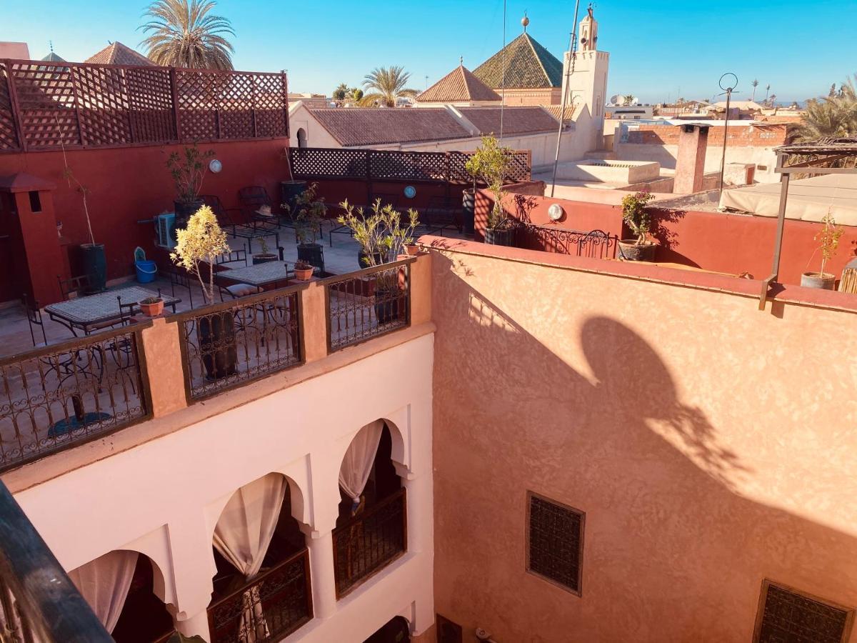 Riad Ineslisa Marrakesh Luaran gambar