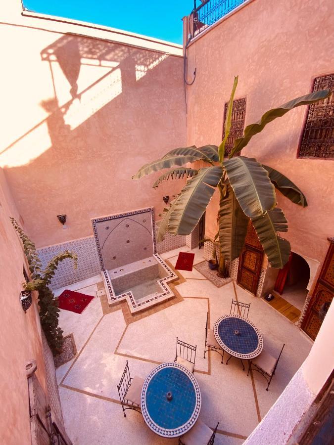 Riad Ineslisa Marrakesh Luaran gambar
