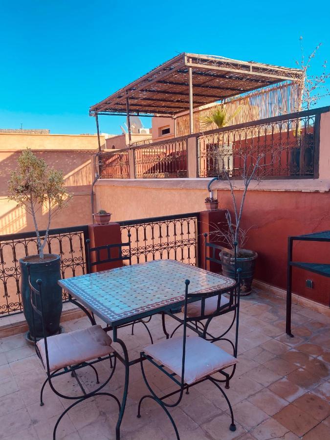 Riad Ineslisa Marrakesh Luaran gambar