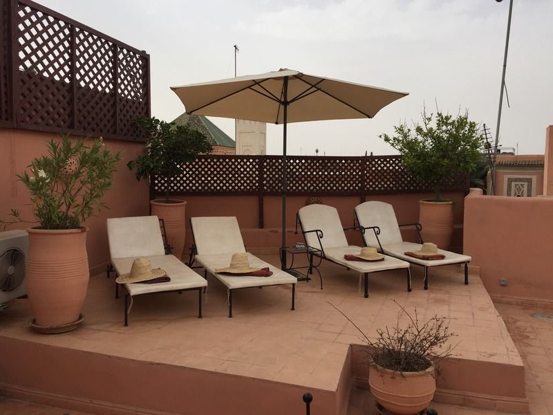 Riad Ineslisa Marrakesh Luaran gambar