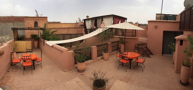 Riad Ineslisa Marrakesh Luaran gambar